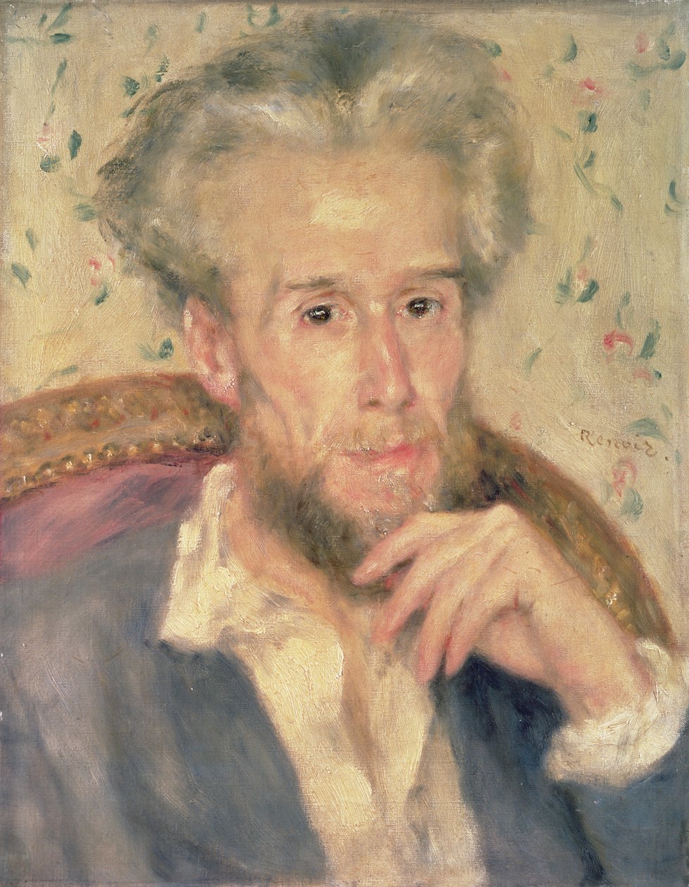 Victor Choquet von Pierre Auguste Renoir
