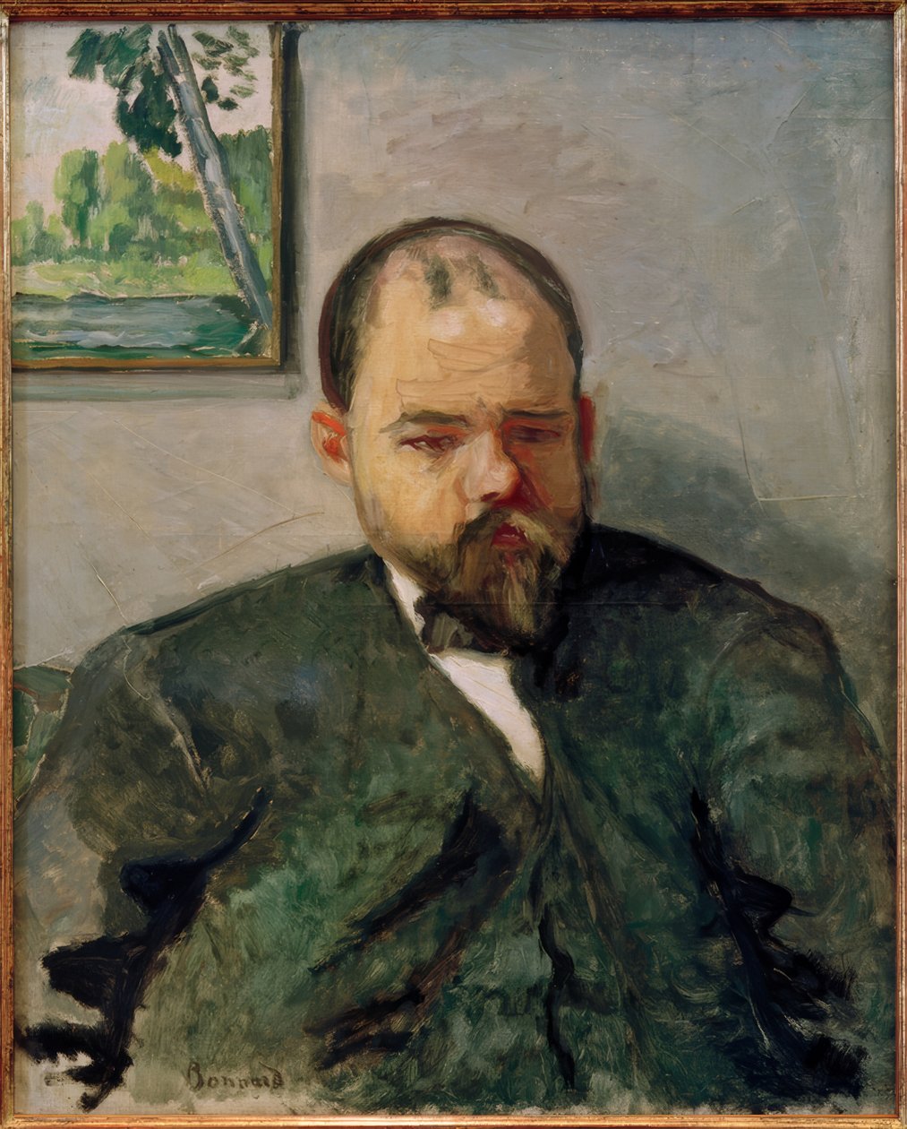 Porträt Ambroise Vollard von Pierre Bonnard