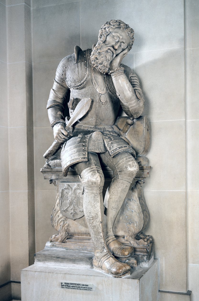 Statue von Charles de Maigny (gest. 1556), 1557 von Pierre Bontemps