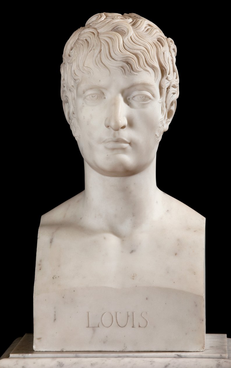 Büste von Louis Bonaparte von Pierre Cartellier