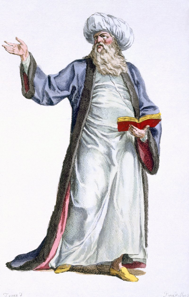Großmufti, 1780 von Pierre Duflos
