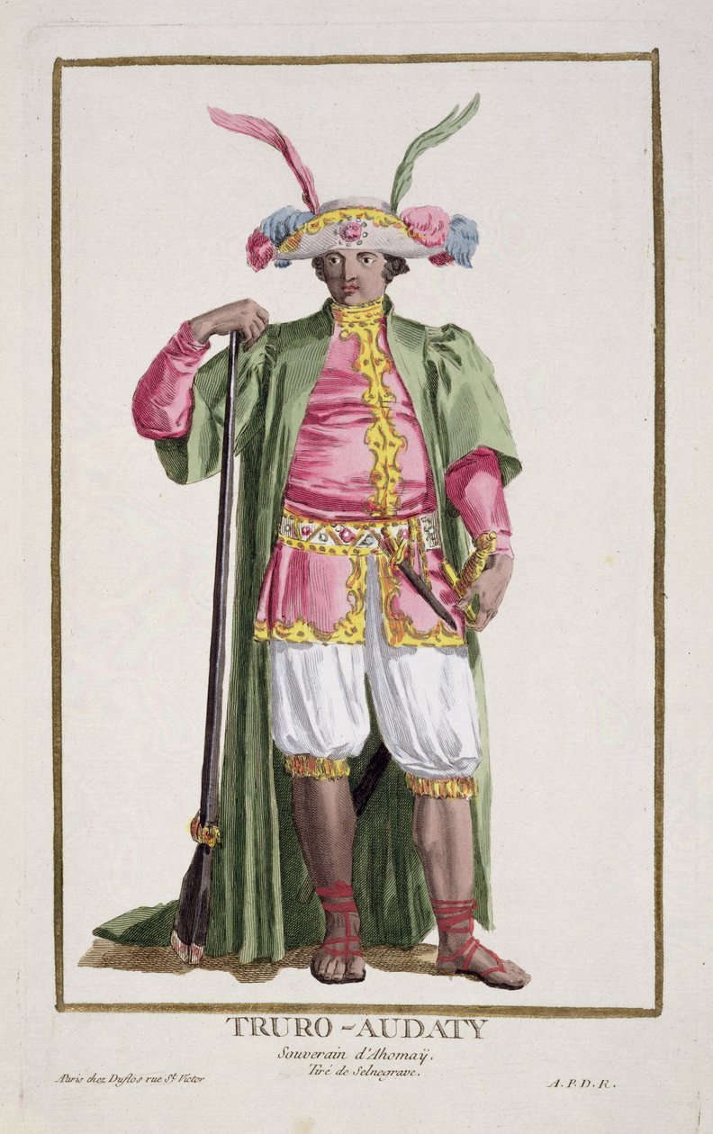 Truro-Audaty, König von Dahomey aus 