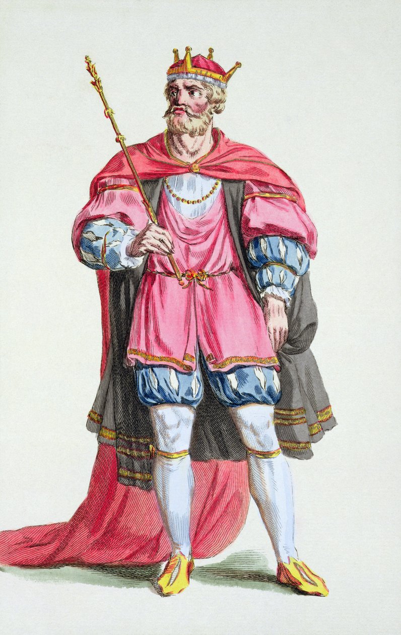Wilhelm der Eroberer (1027-87), aus 