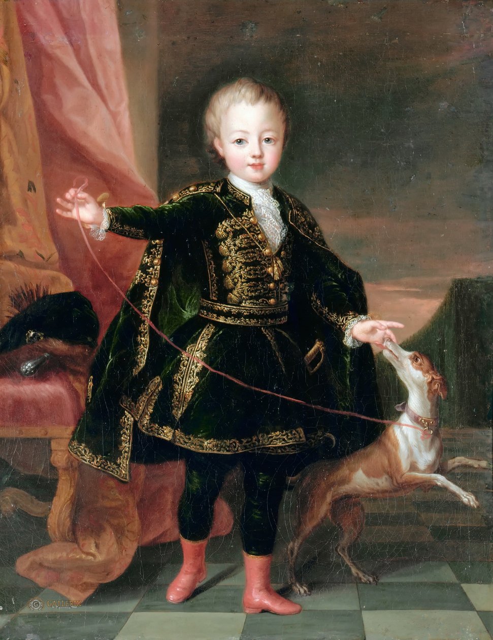 Léopold Clément Charles de Lorraine von Pierre Gobert