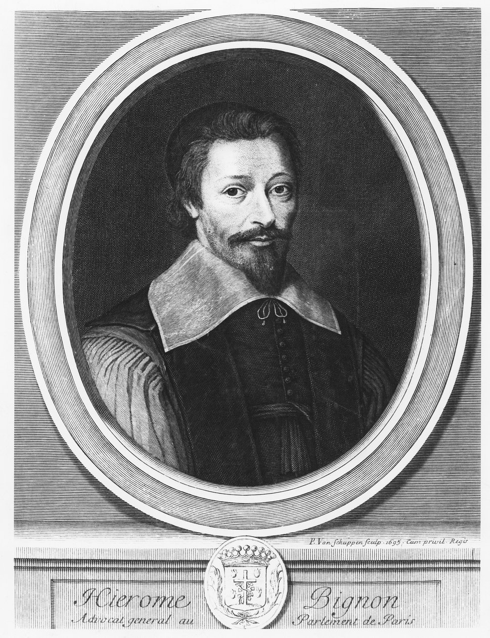 Jerome Bignon von Pierre Louis van Schuppen