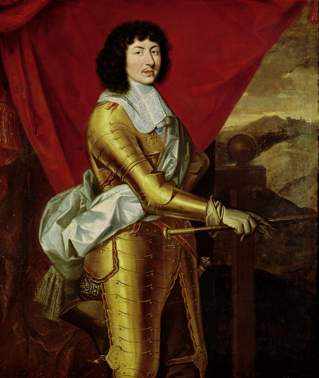 Ludwig XIV (1638-1715) von Pierre Mignard