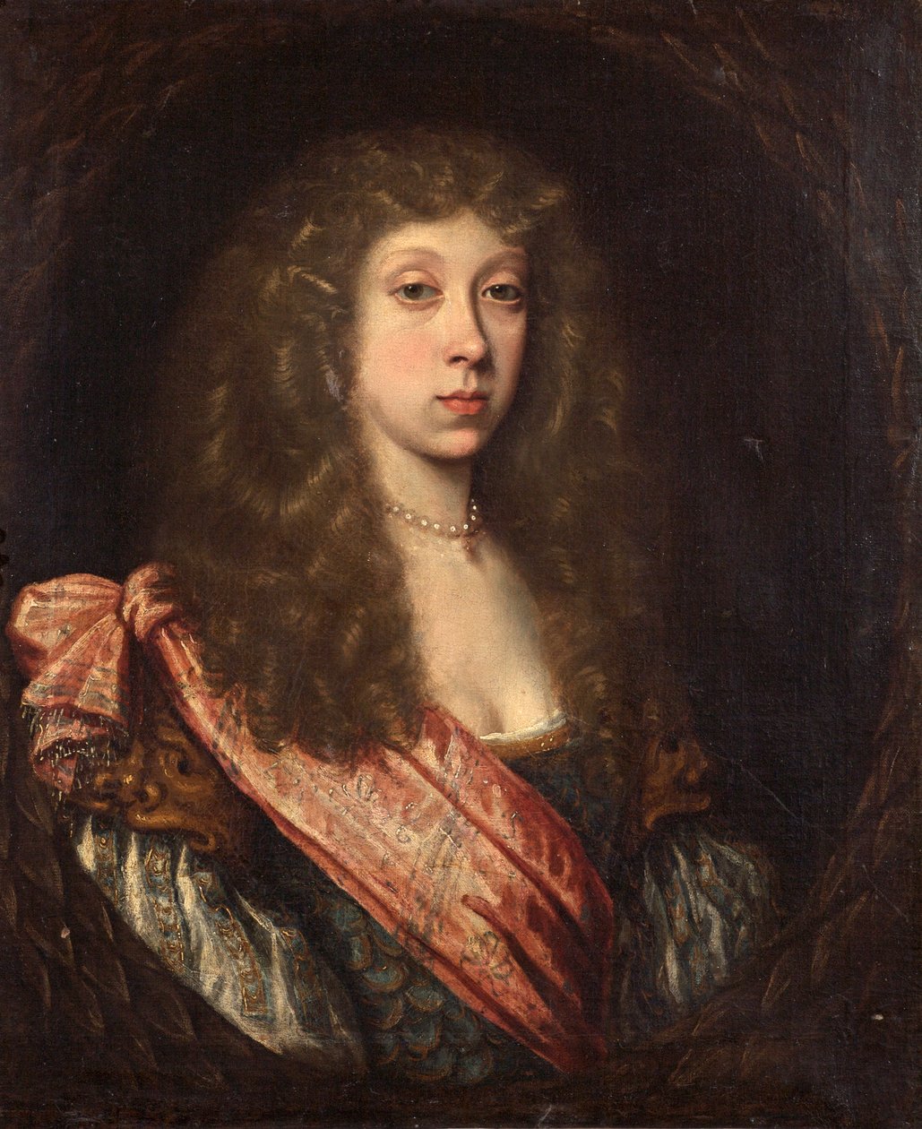 Unbekannte Dame im Maskenkostüm, ca. 1670 von Pierre Mignard
