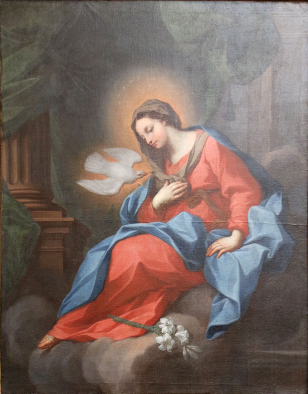 Die Empfängnis von Pierre Parrocel