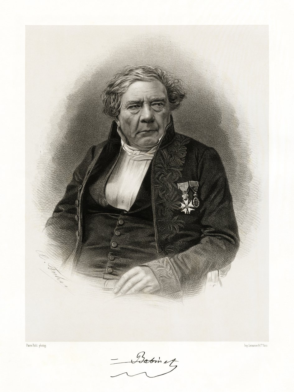 Jacques Babinet von Pierre Petit