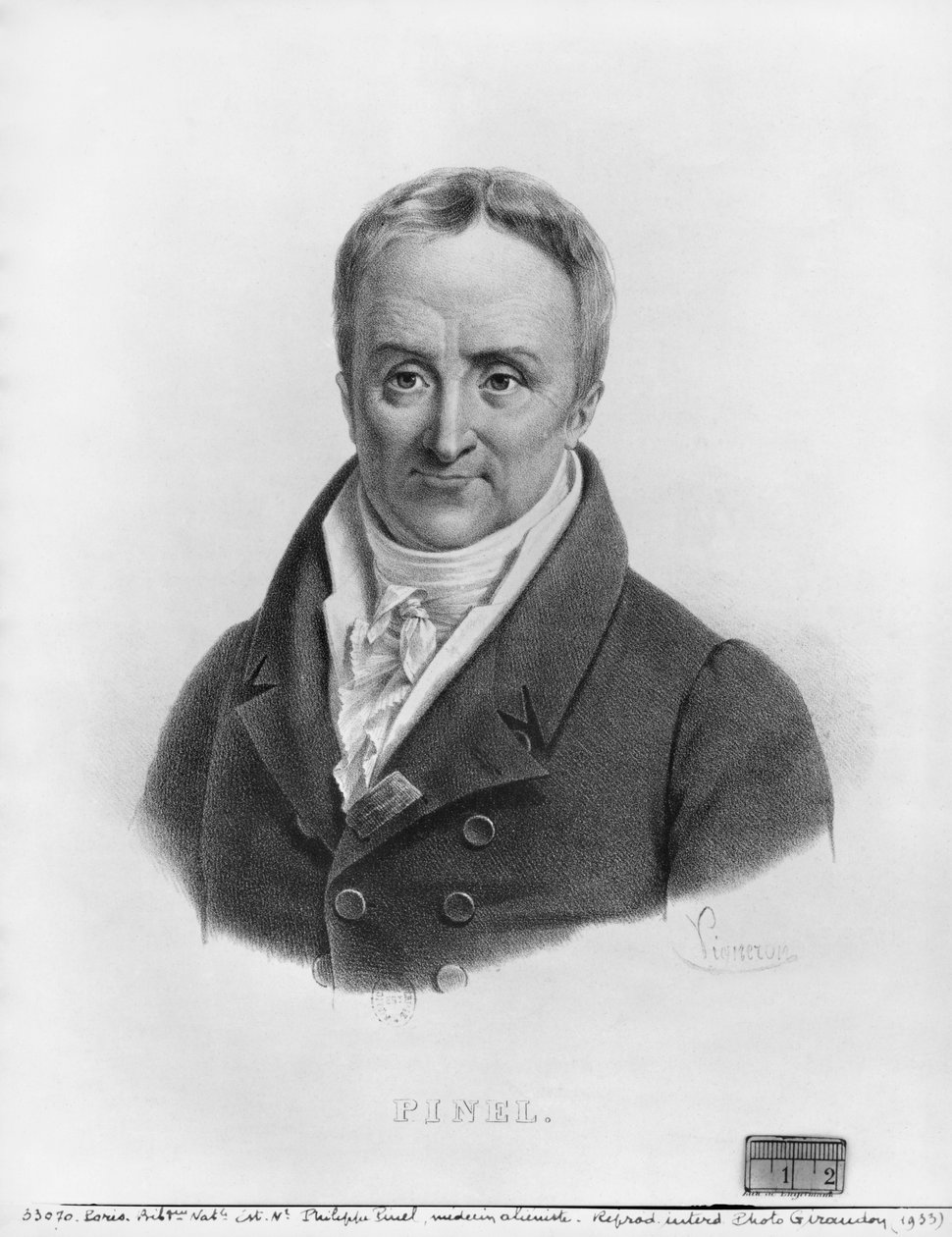 Philippe Pinel von Pierre Roch Vigneron