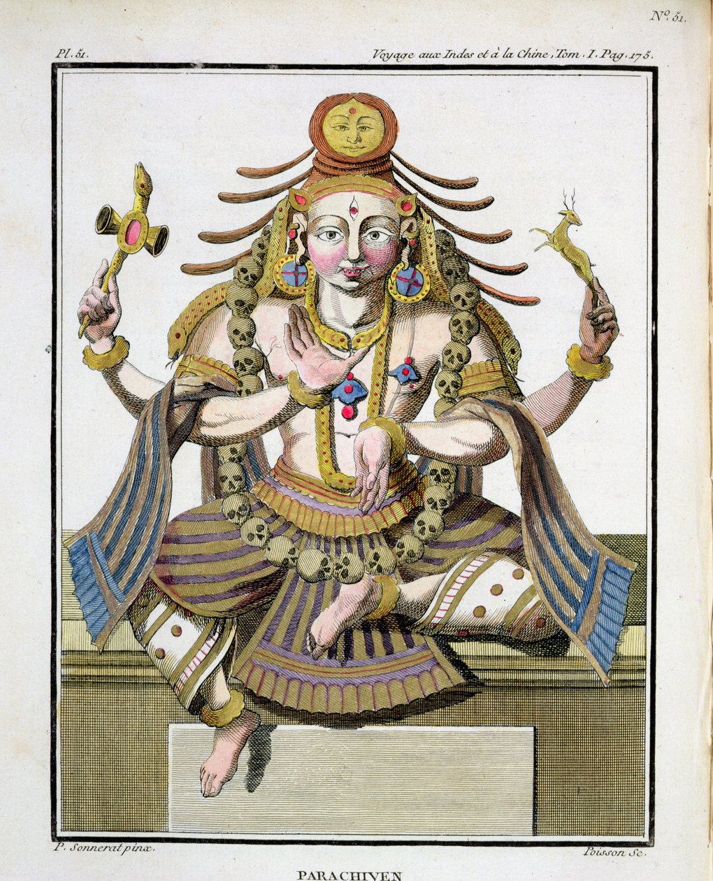 Ein Aspekt von Shiva, aus 