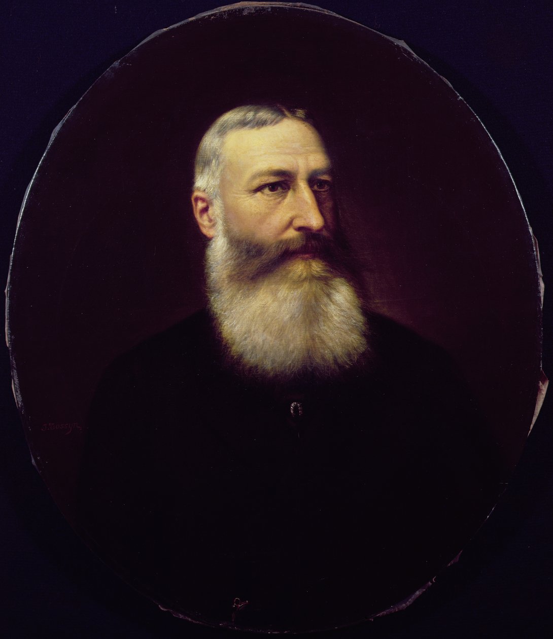 Leopold II. (1835-1909) von Sachsen-Coburg-Gotha von Pierre Tossyn