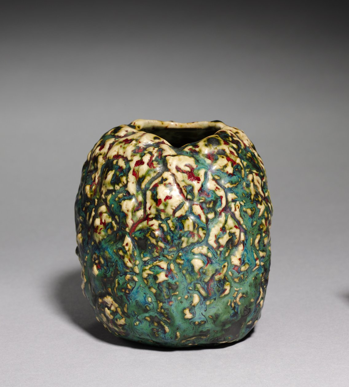 Vase, ca. 1900 von Pierre Adrien Dalpayrat