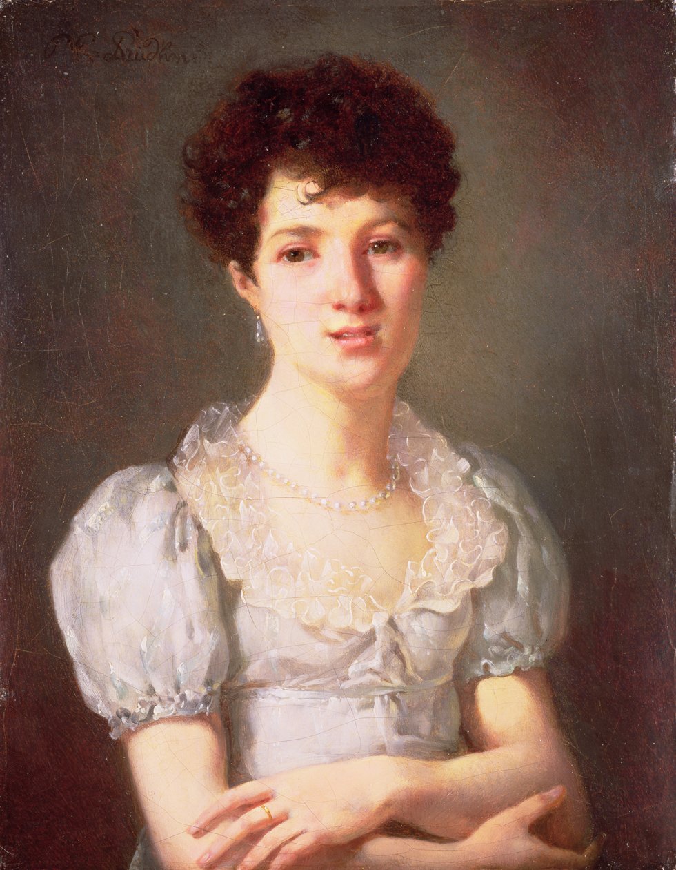 Porträt einer Frau von Pierre Paul Prudhon