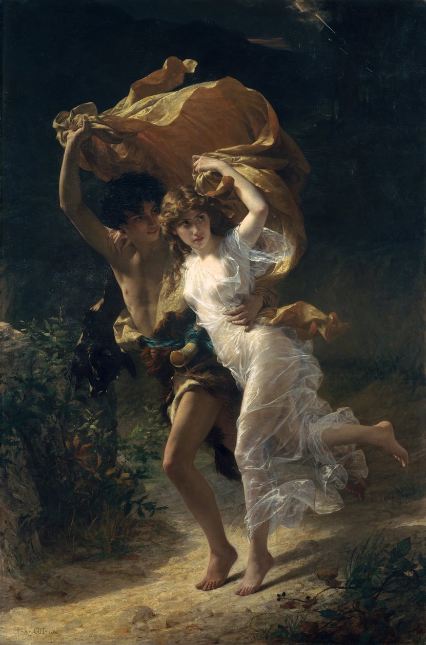 Der Sturm, 1880 von Pierre Auguste Cot