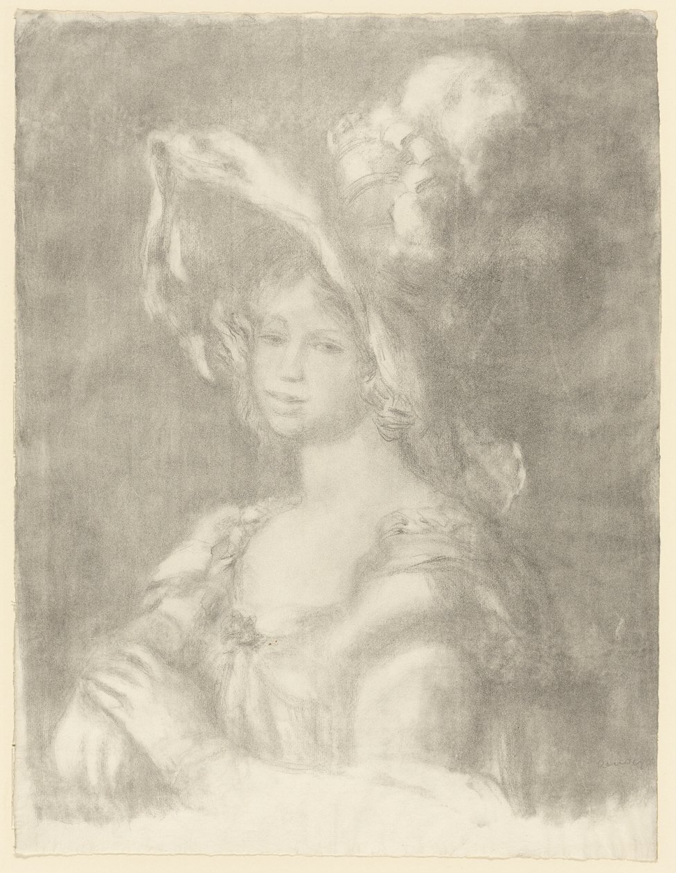 Amélie Laurent Dieterlé von Pierre Auguste Renoir