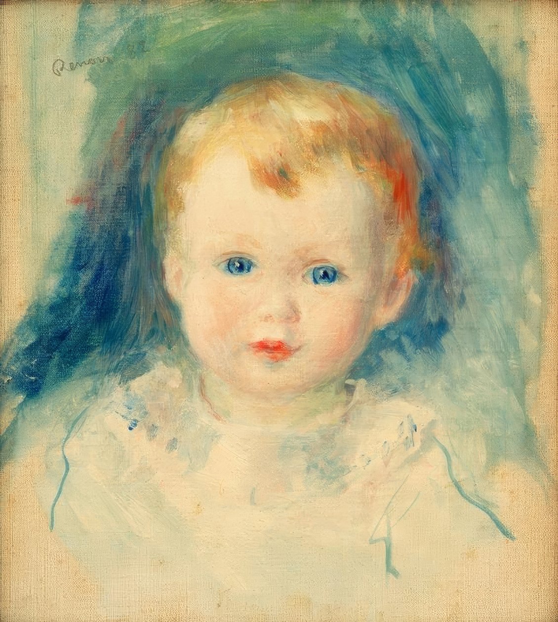Kinderbildnis von Pierre Auguste Renoir