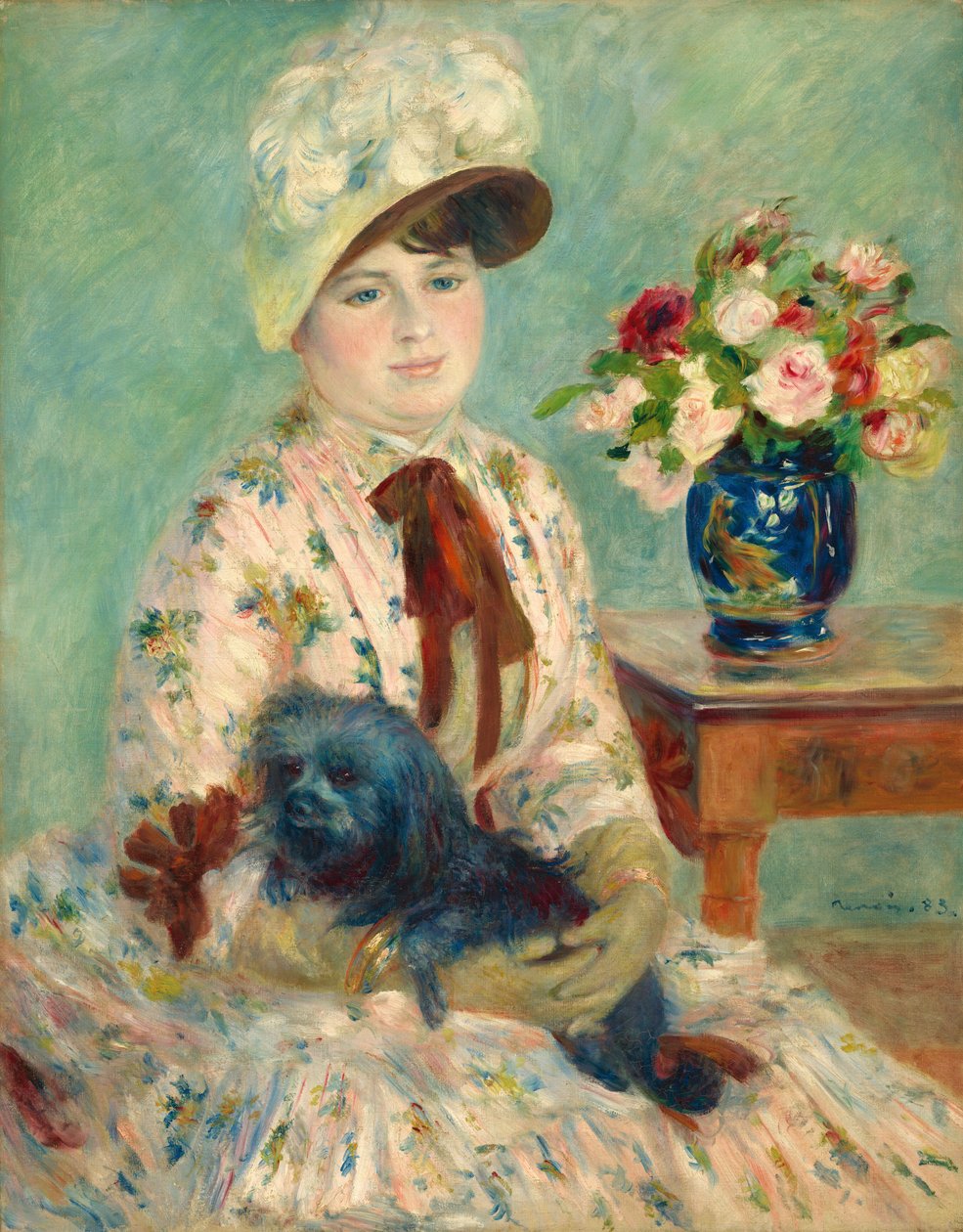 Mlle Charlotte Berthier von Pierre Auguste Renoir