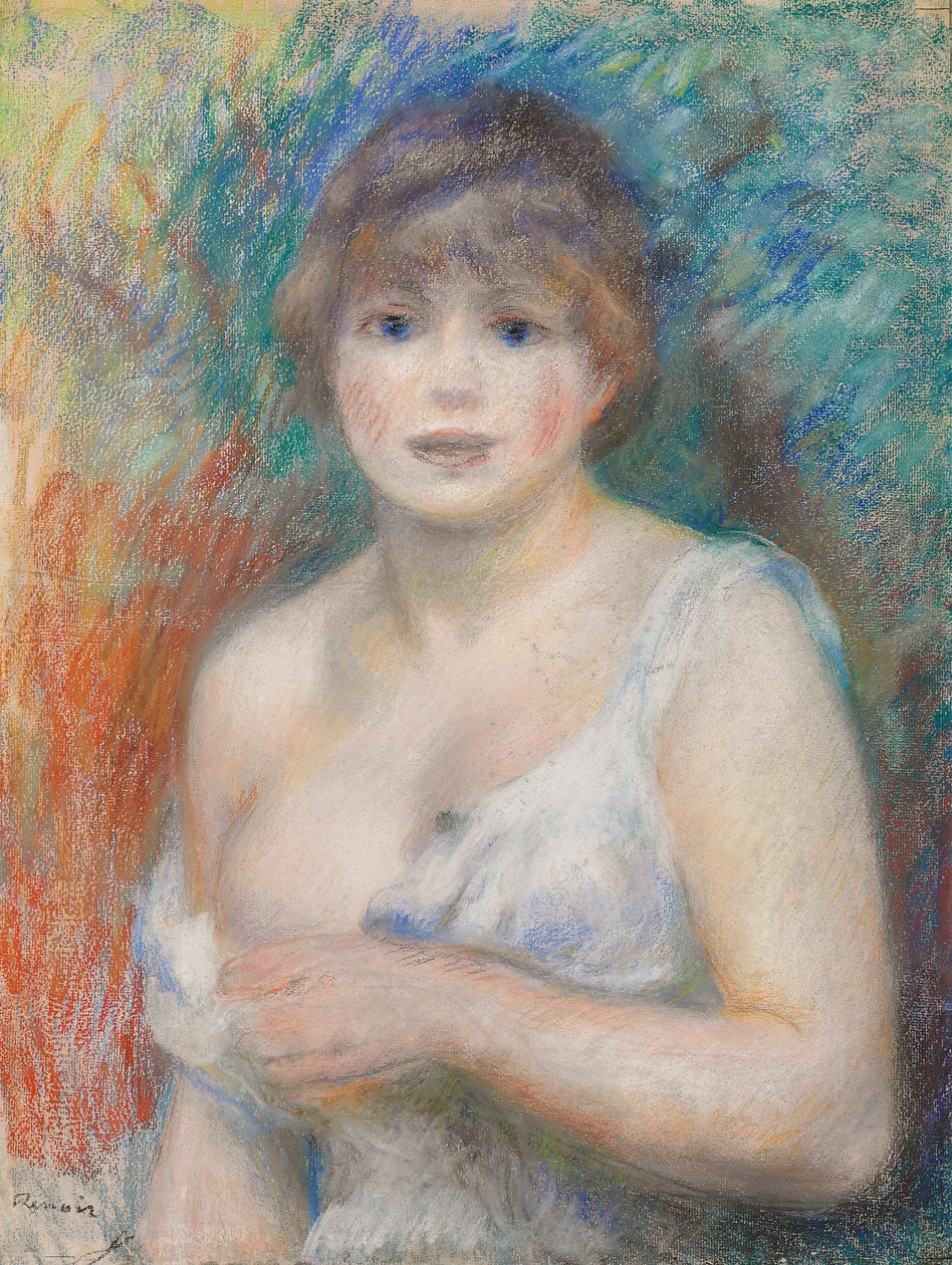 Porträt von Jeanne Samary, ca. 1879-1880 von Pierre Auguste Renoir