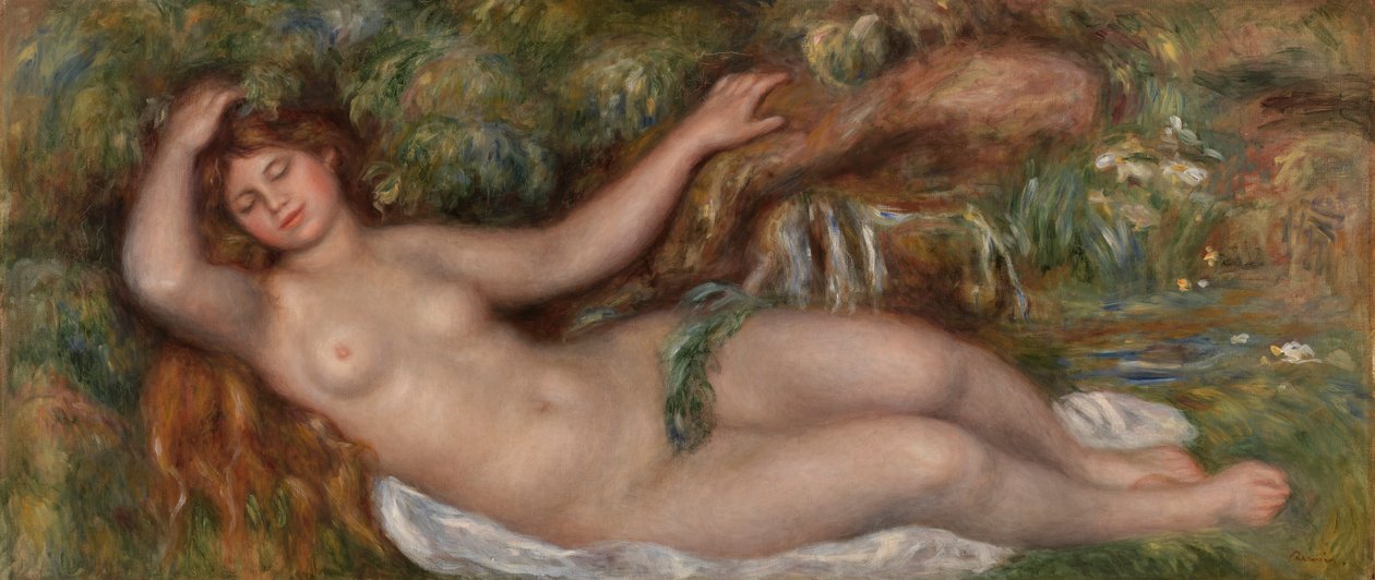 Liegender Akt von Pierre Auguste Renoir