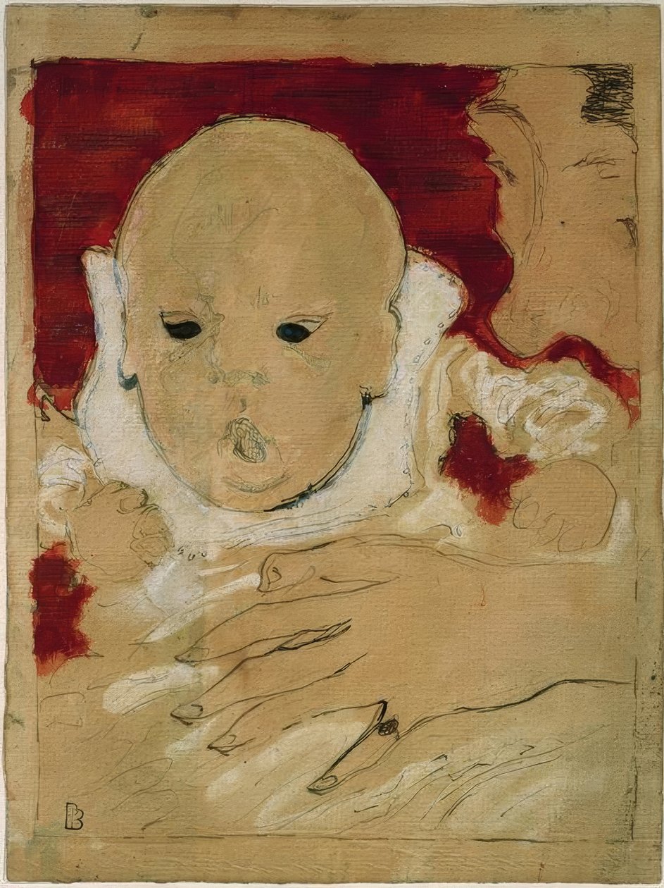 Andrée Bonnard und ihr Sohn Jean Terrasse von Pierre Bonnard