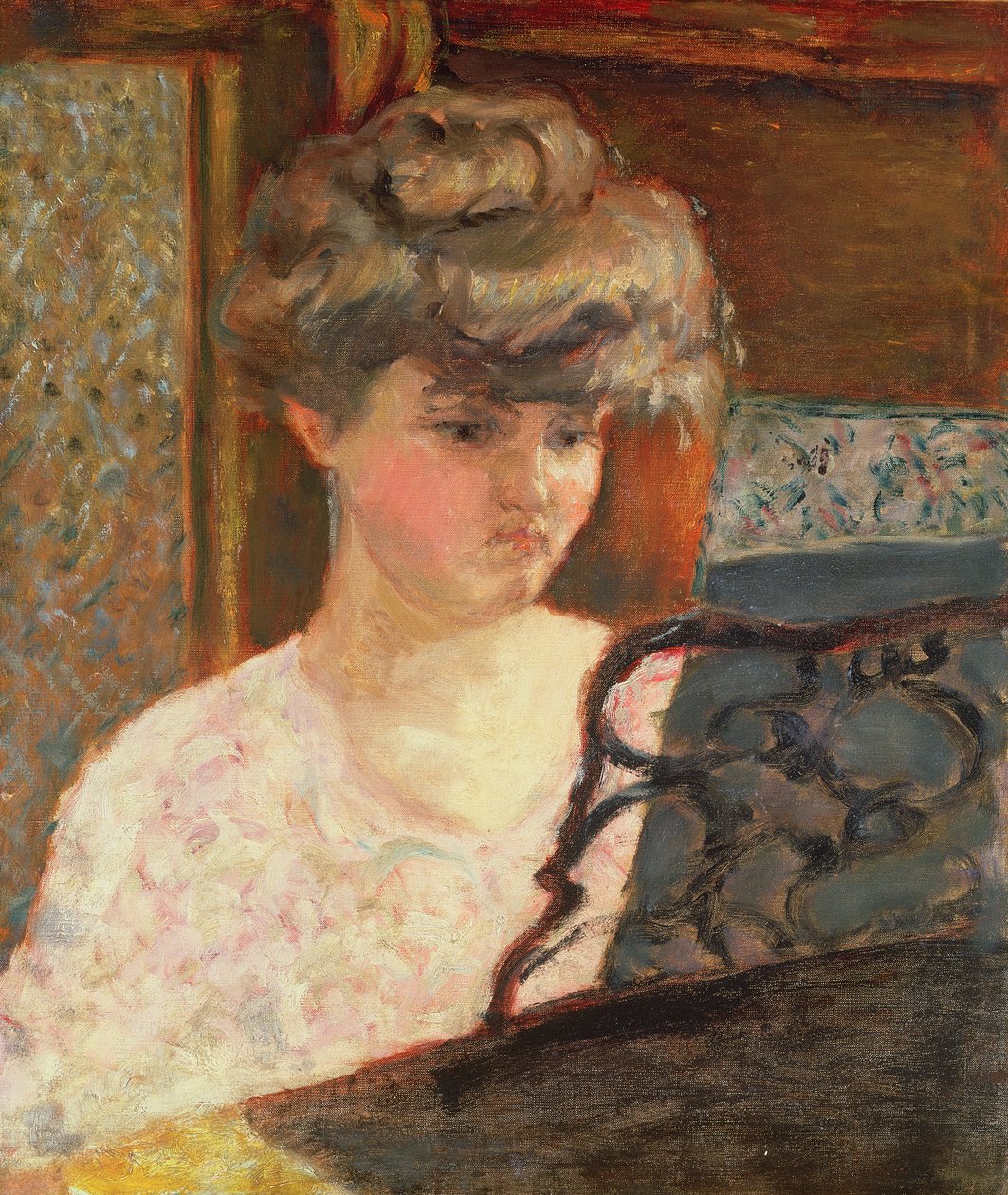 Am Klavier, 1902 von Pierre Bonnard