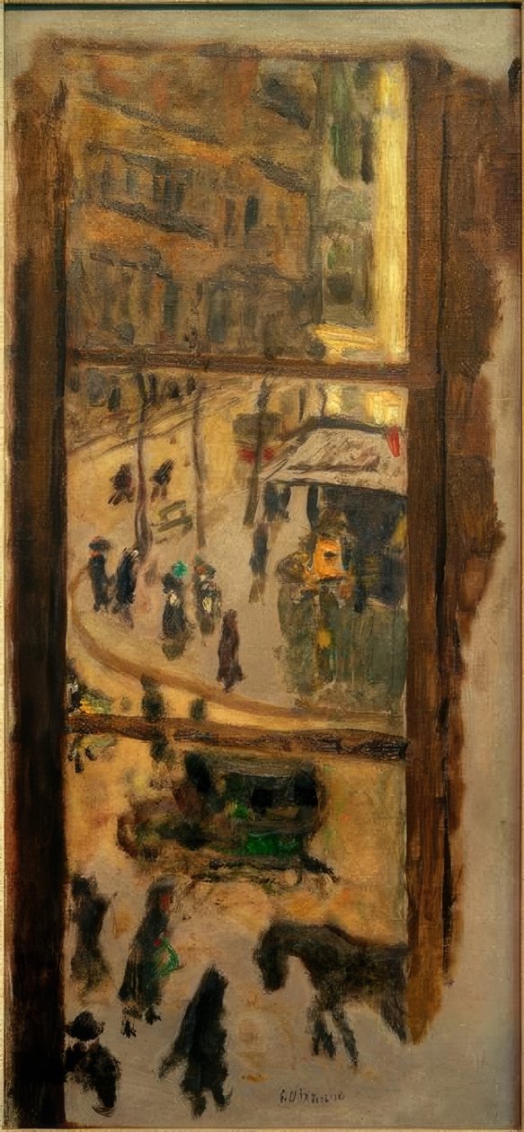 Durch die Fenster von Pierre Bonnard