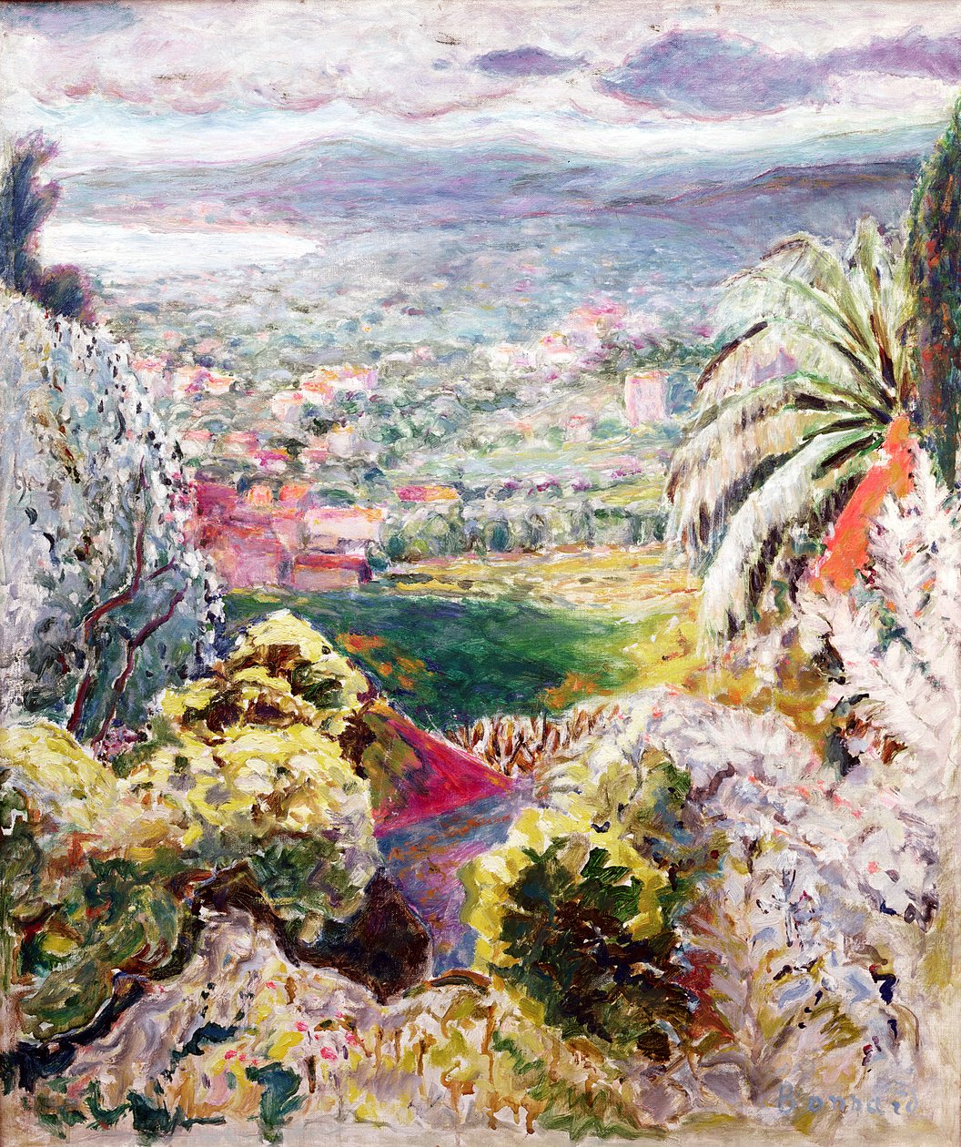 Bucht von Cannes, ca. 1937 von Pierre Bonnard