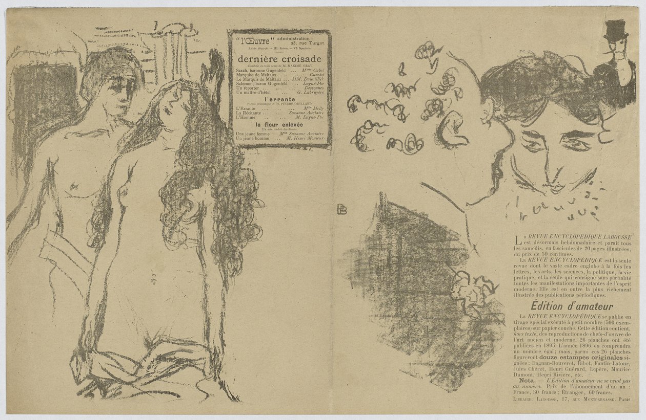 Letzter Kreuzzug von Pierre Bonnard