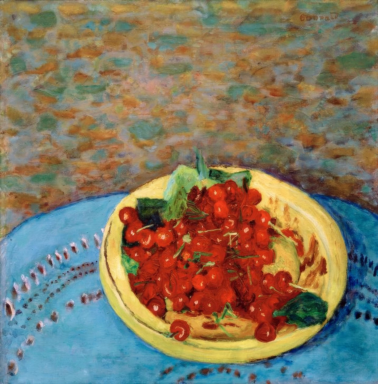 Die Kirschen von Pierre Bonnard