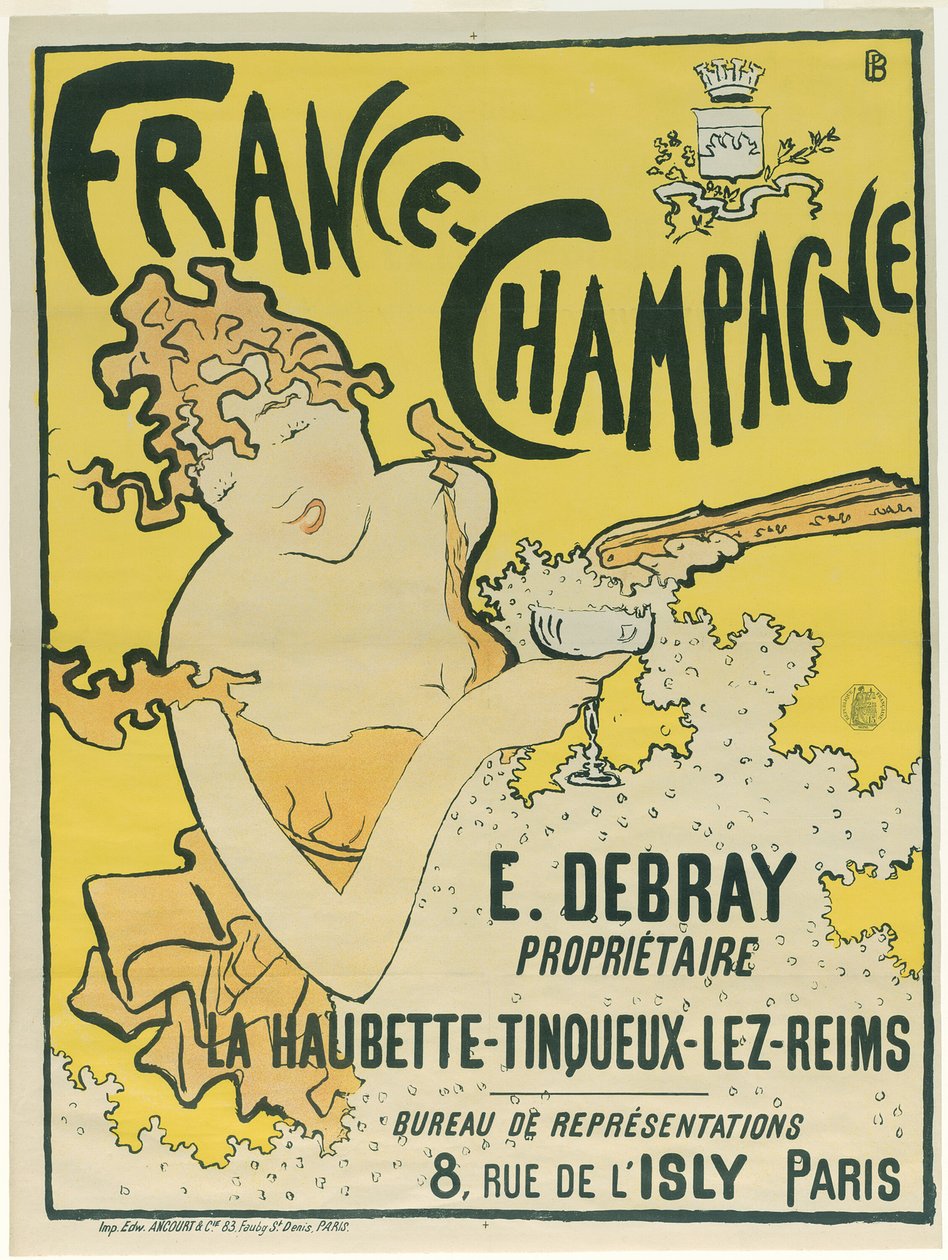 France-Champagne von Pierre Bonnard