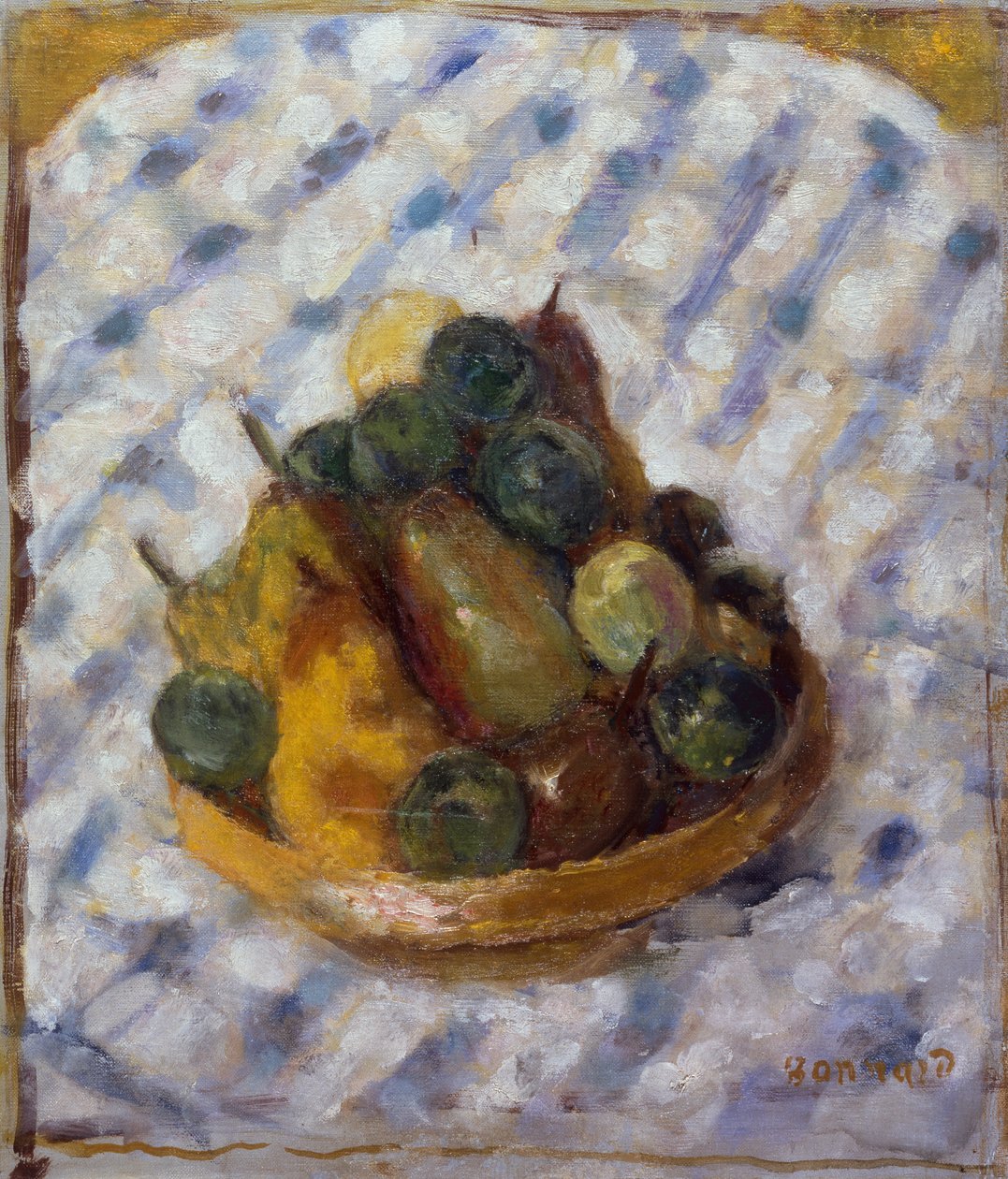 Obstkorb von Pierre Bonnard