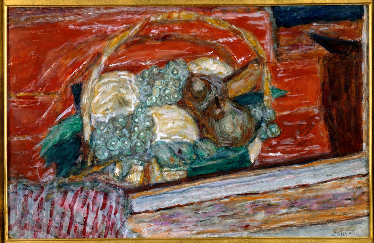 Obstkorb von Pierre Bonnard