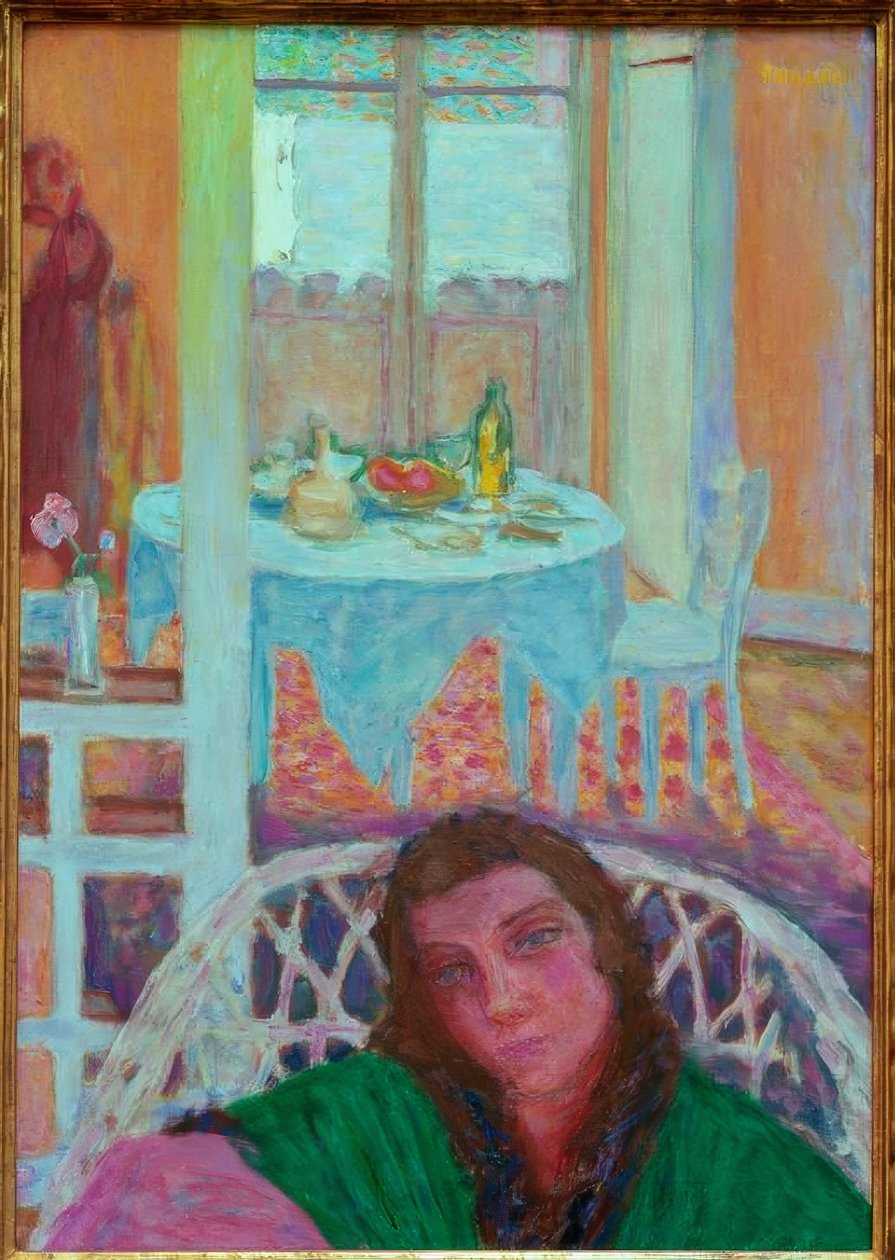 Helles Interieur von Pierre Bonnard