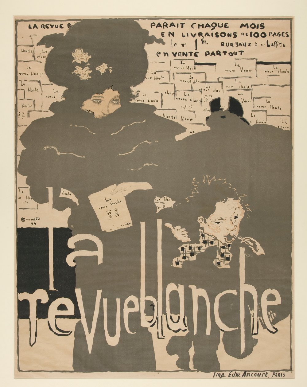 La revue blanche von Pierre Bonnard