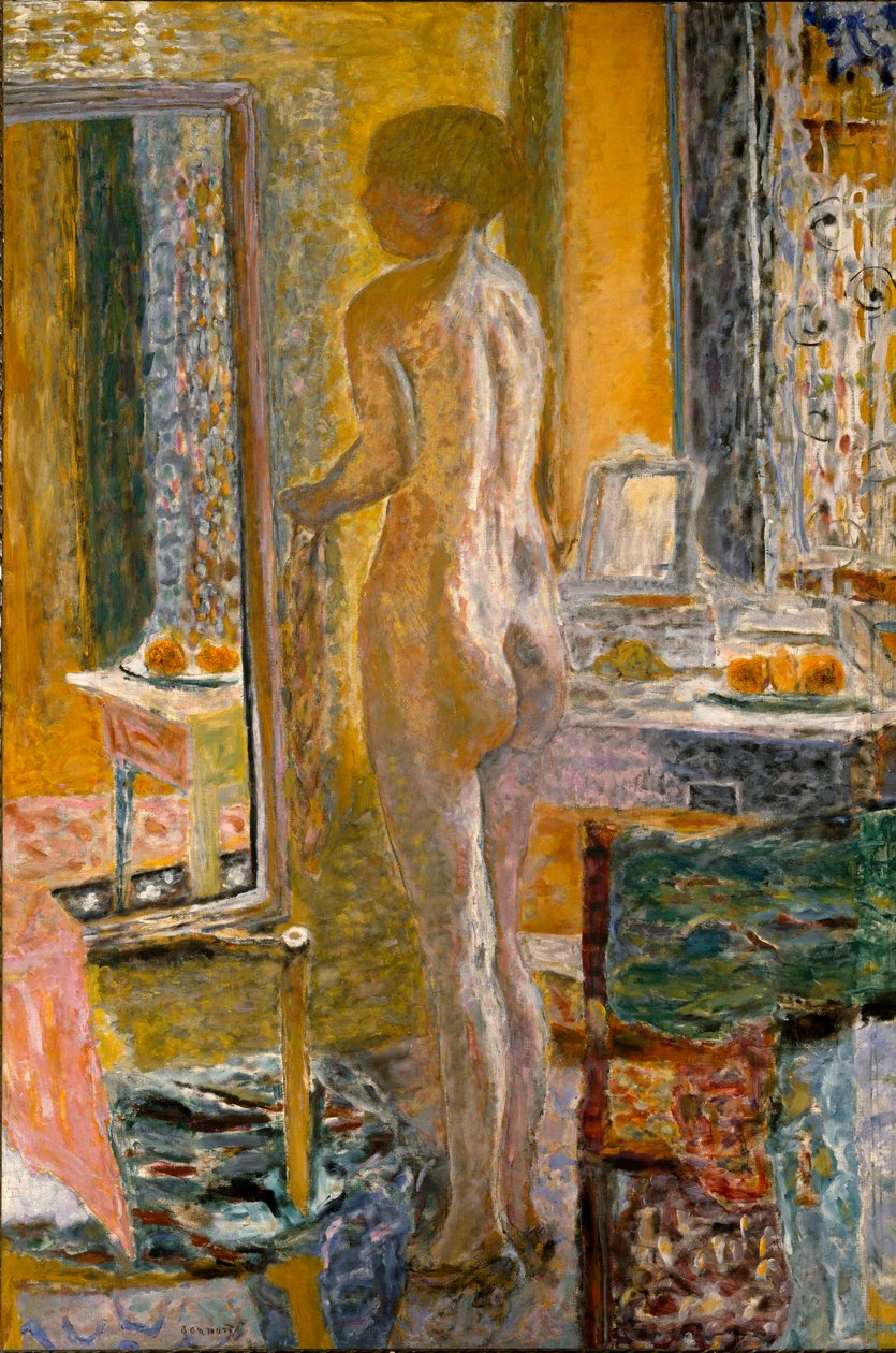 Die Toilette von Pierre Bonnard