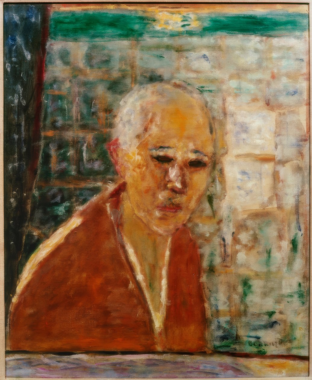 Selbstbildnis von Pierre Bonnard