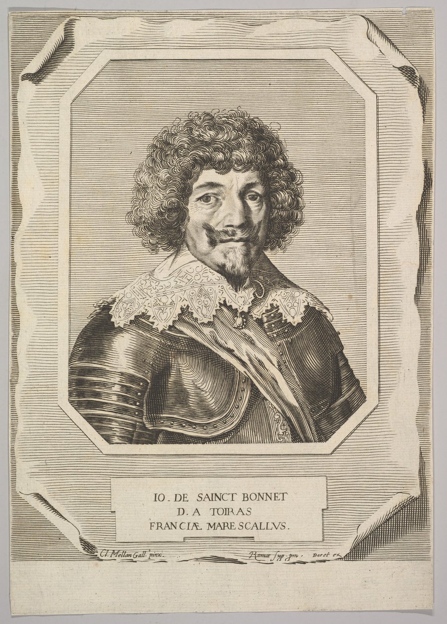 Jean de Saint-Bonnet, Marquis de Toiras von Pierre Daret
