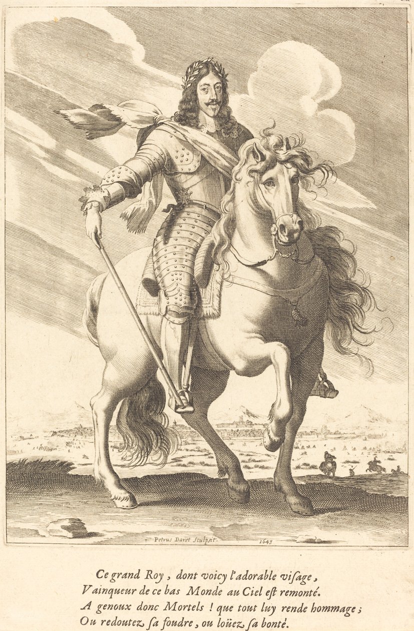 Ludwig XIII. von Pierre Daret de Cazeneuve