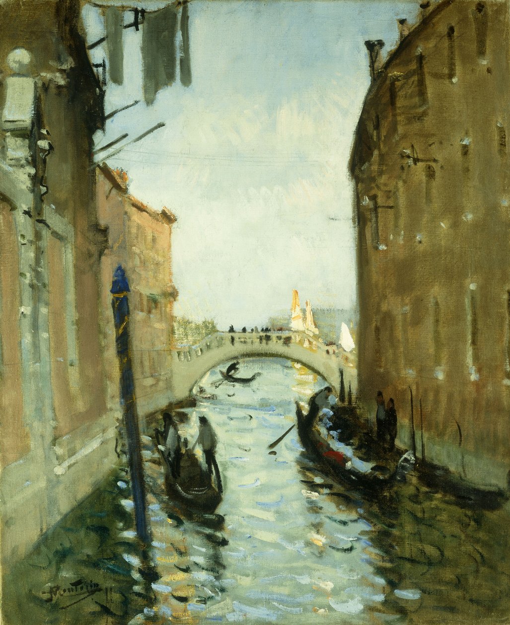 Venedig von Pierre Eugene Montezin
