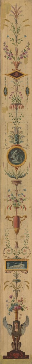 Dekoratives Panel von Pierre II Rousseau