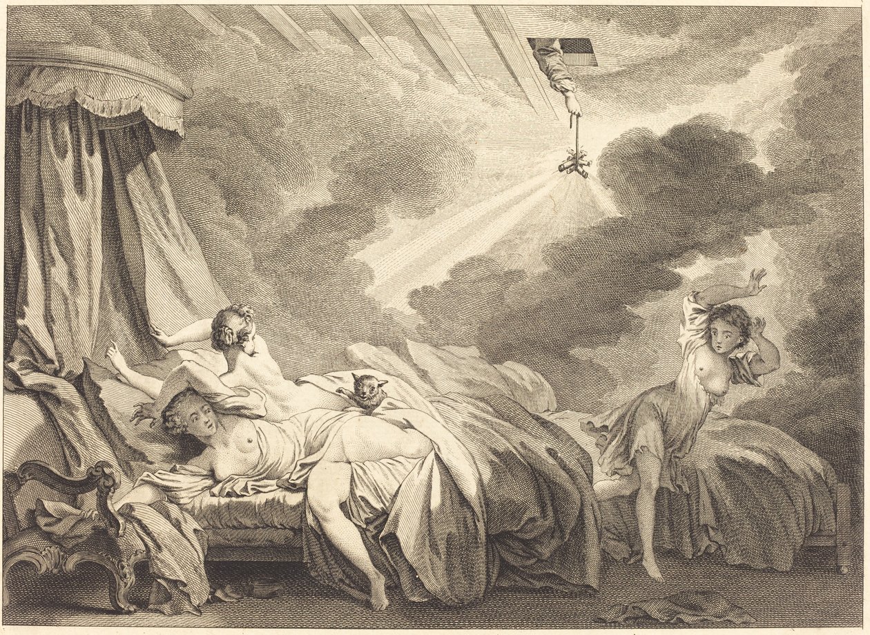 Das Feuerwerk von Pierre Laurent Auvray