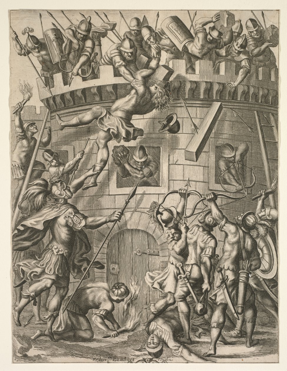 Aeneis, 1658 von Pierre Lombart