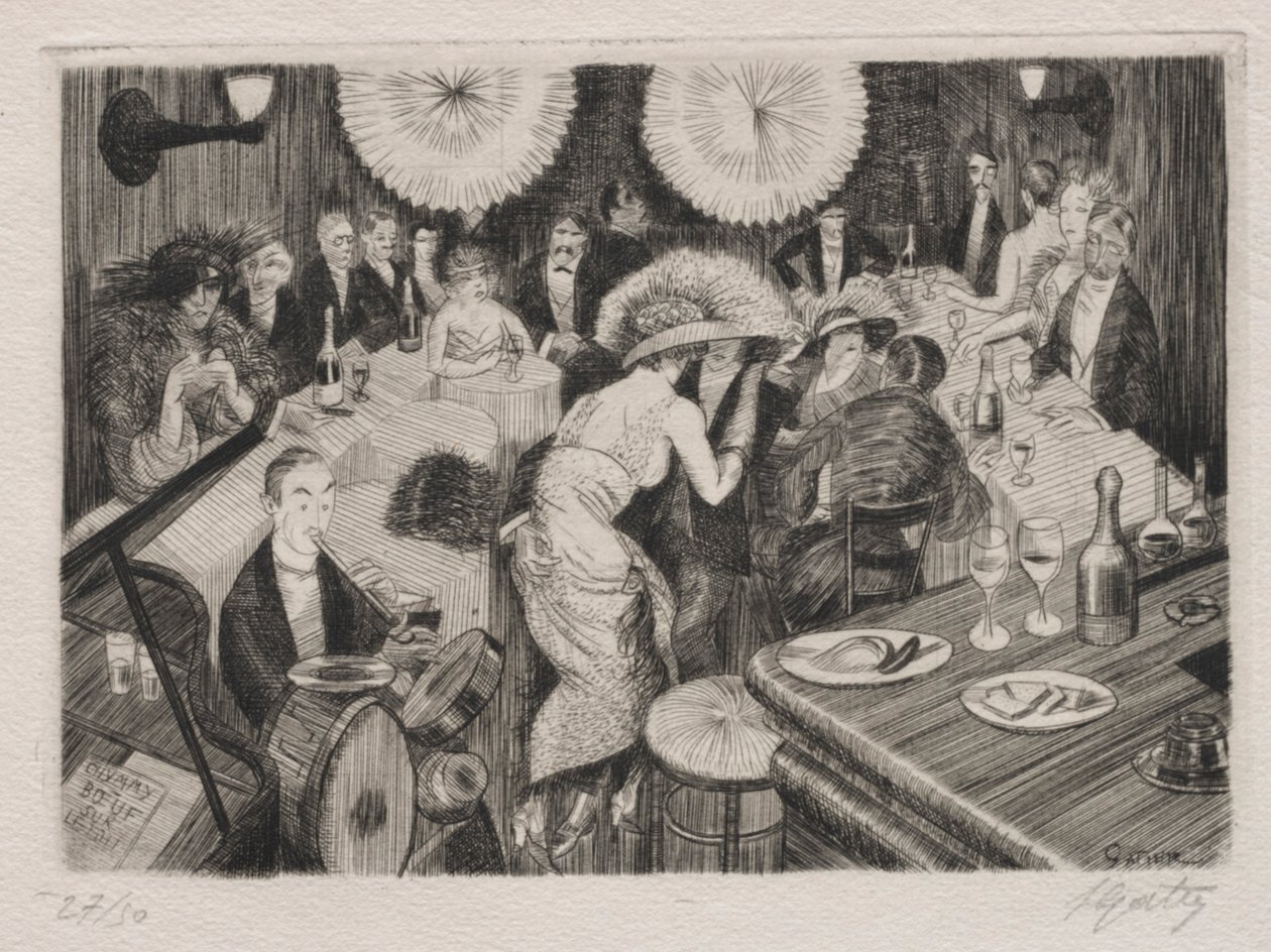 Boeuf sur le Toit von Pierre Louis Gatier