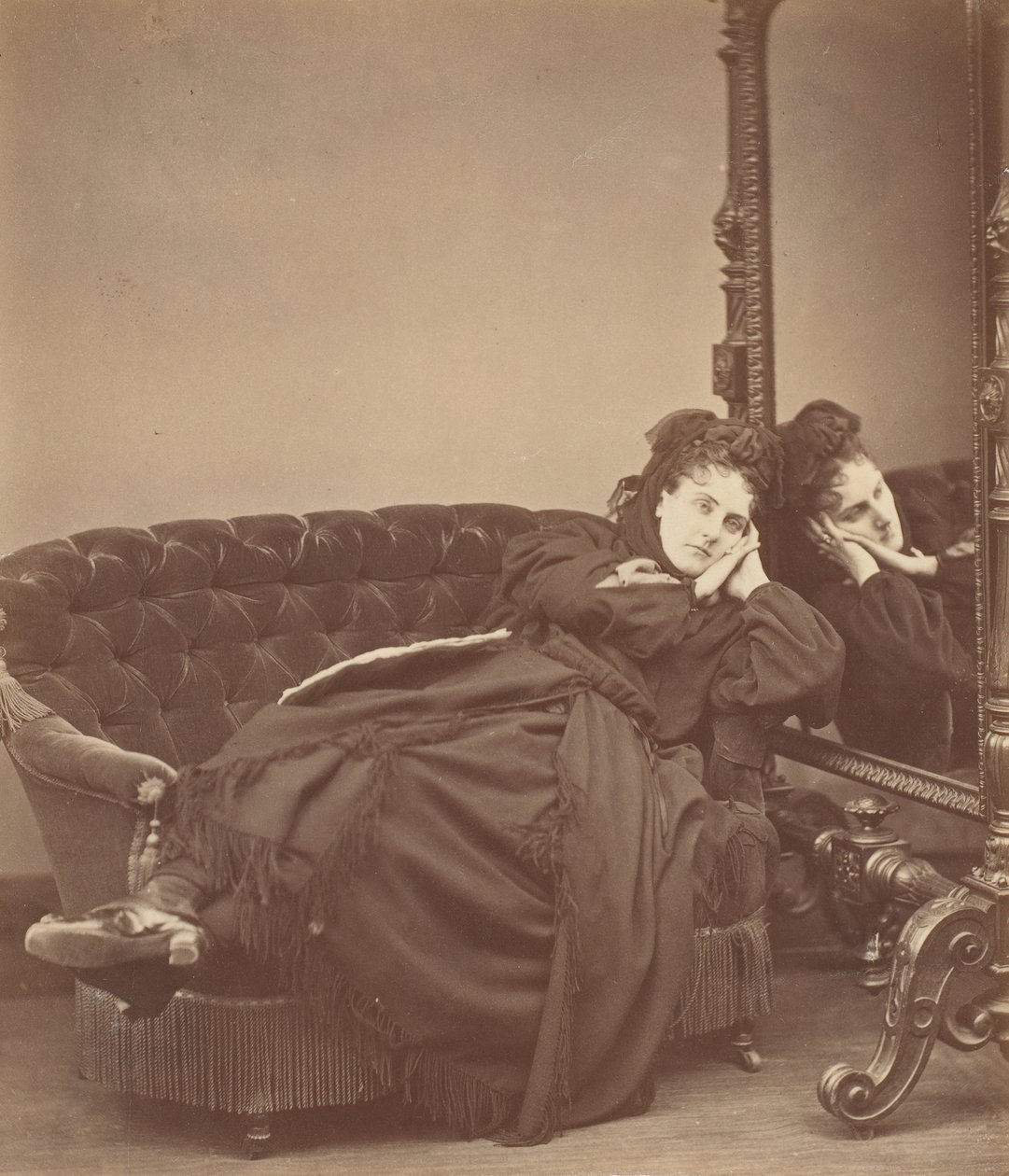 Sèriè à la Ristori, 1860er Jahre von Pierre Louis Pierson