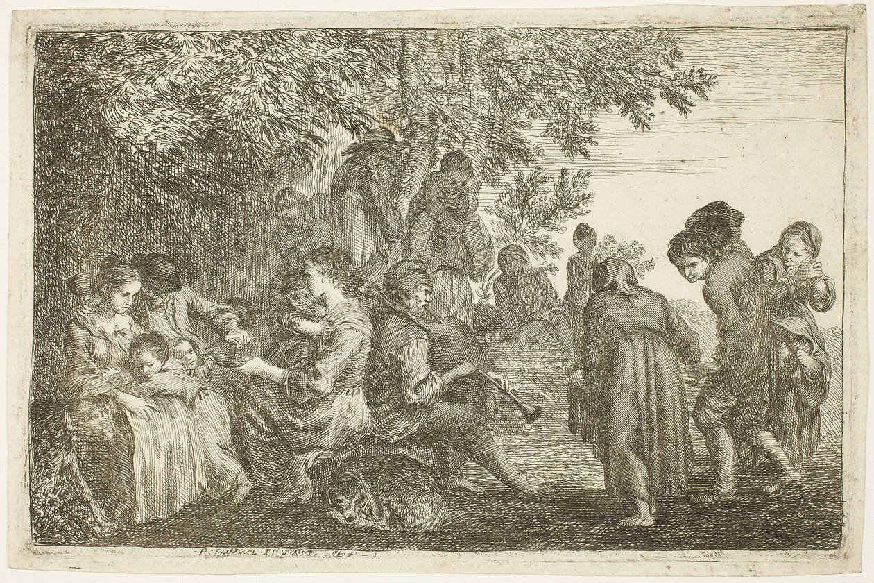 Gartenparty von Pierre Parrocel