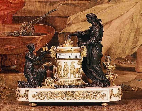 Uhr von Pierre Philippe Thomire