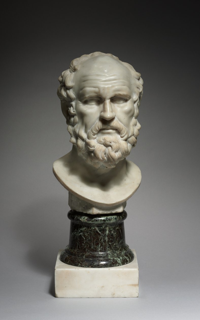 Ein Philosoph, 1662 von Pierre Puget