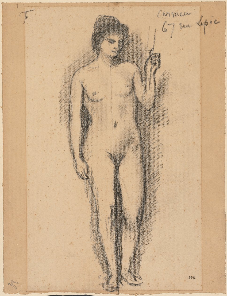 Carmen von Pierre Puvis de Chavannes