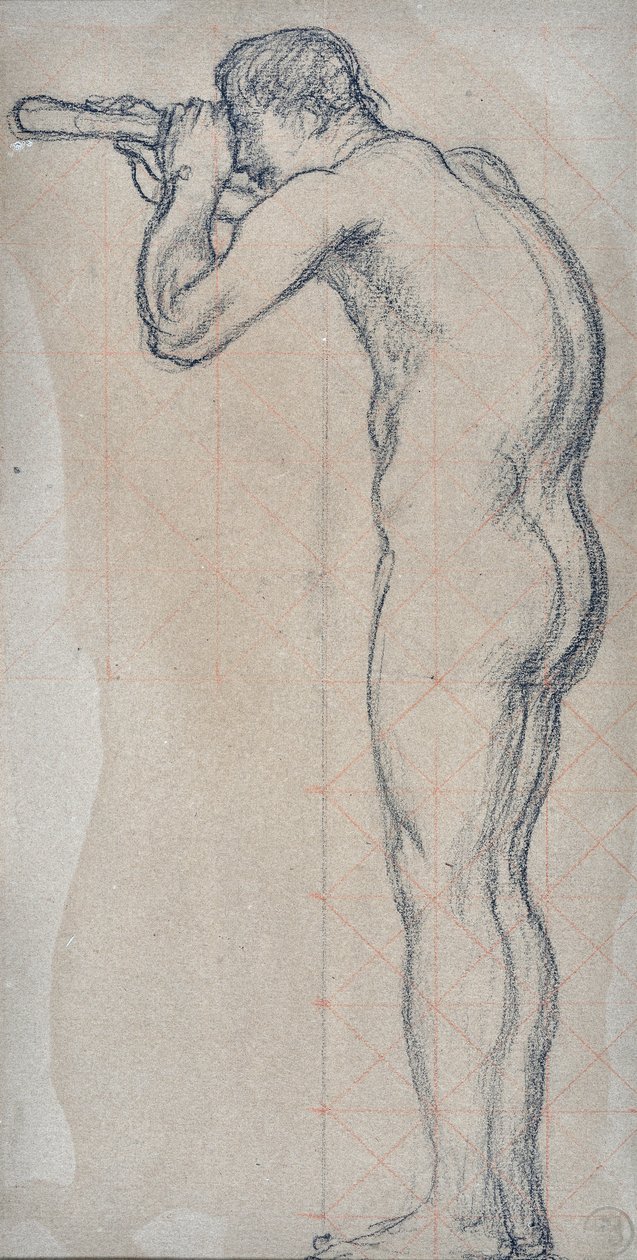 Das Fernrohr von Pierre Puvis de Chavannes